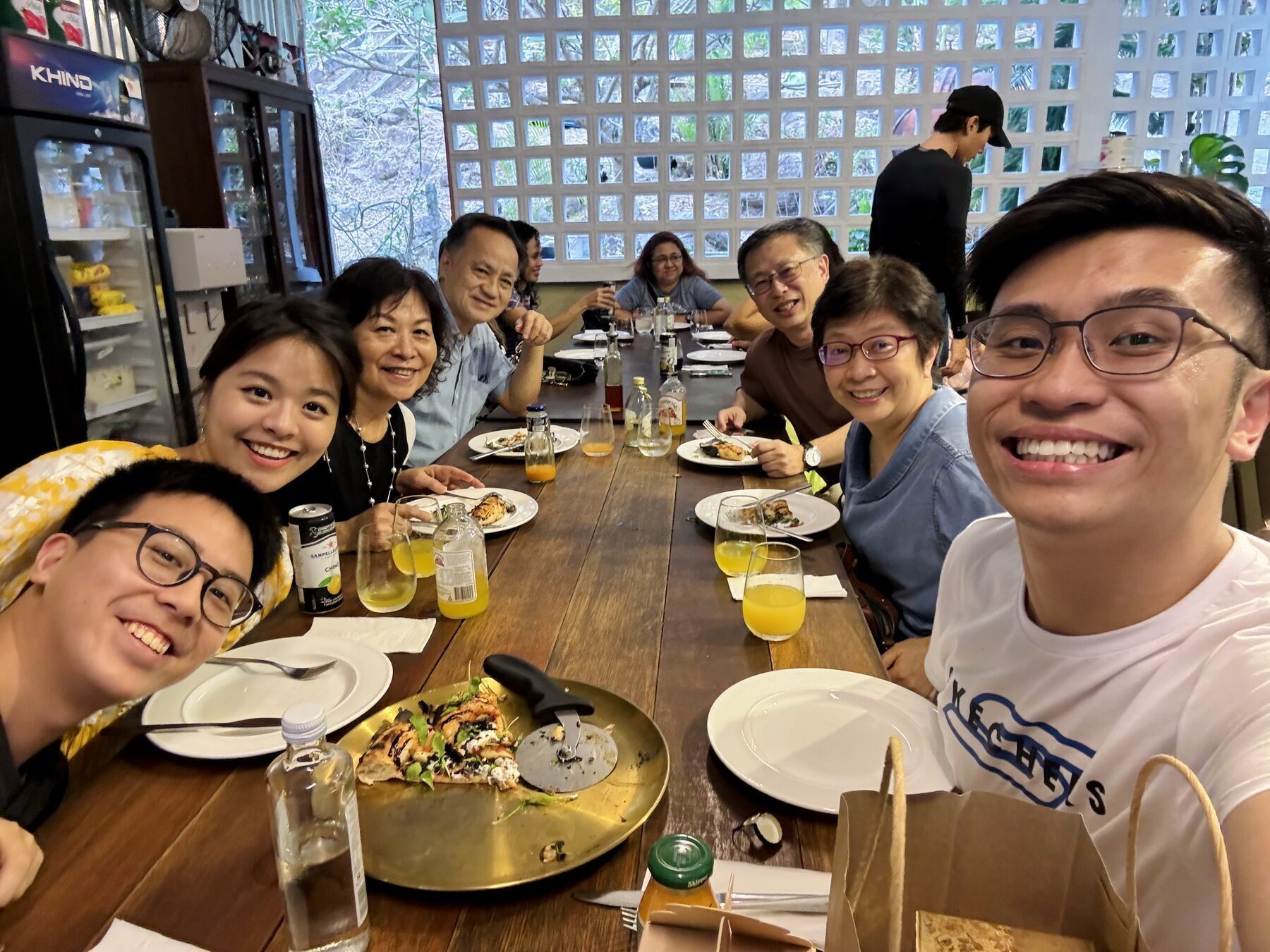 Eating together in Langkawi